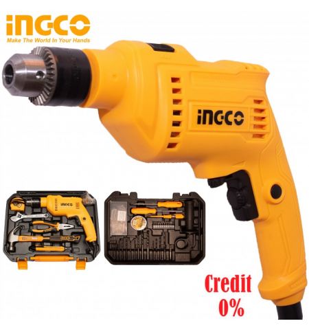 Набор INGCO HKTHP11151 115 шт + дрель Набор INGCO HKTHP11151 115 шт + дрель