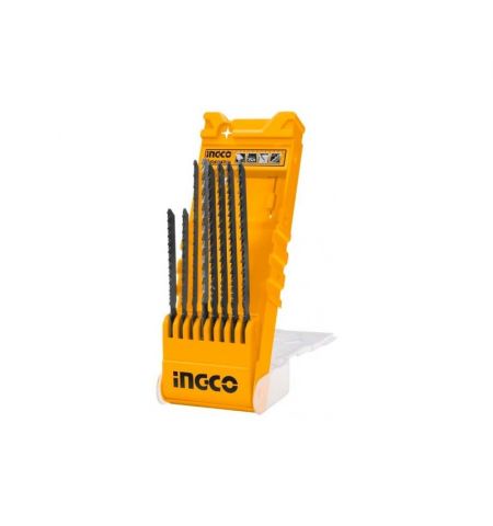 Набор полотен для маятниковой пилы 8buc INGCO AKD8088 Набор полотен для маятниковой пилы 8buc INGCO AKD8088