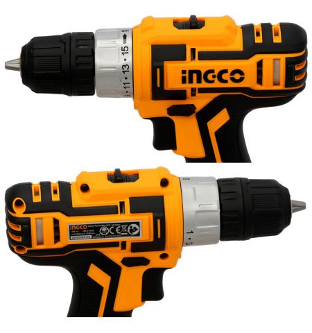 Набор Аккумуляторный шуруповерт + Углошлифовальная машина с 2 АКБ 20V 4Ah INGCO CKLI2009 Набор Аккумуляторный шуруповерт + Углошлифовальная машина с 2 АКБ 20V 4Ah INGCO CKLI2009