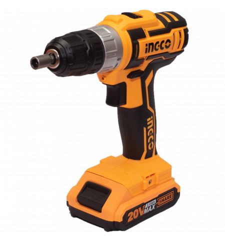 Набор Шуруповерт аккумуляторный+винтовёрт ударный INGCO Li-Ion 20V/2*2A CKLI2006 Набор Шуруповерт аккумуляторный+винтовёрт ударный INGCO Li-Ion 20V/2*2A CKLI2006