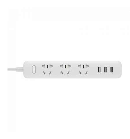 Удлинитель Power Strip 3 USB Белый