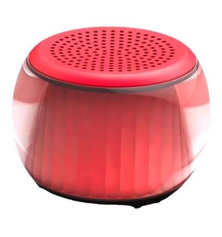 Беспроводная колонка Velev M07 Bluetooth stereo Speaker Red