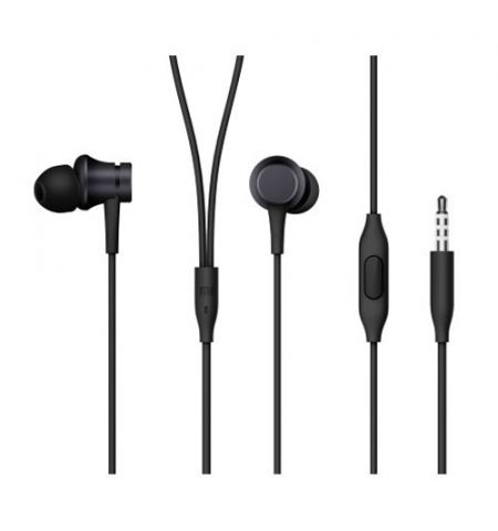 Наушники Mi In-Ear Headphones Basic Черные