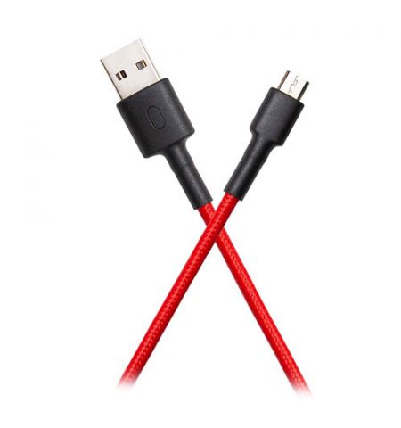 Кабель Mi Braided Micro USB Cable 100cm Красный