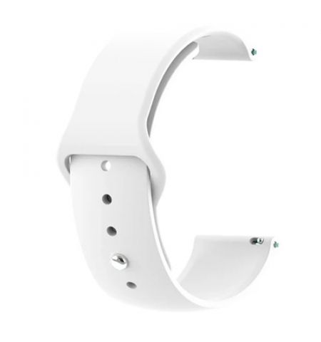 Ремешок для Amazfit Strap Silicon 20mm White