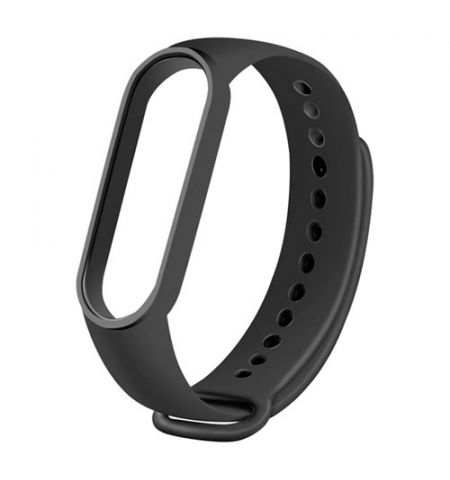 Ремешок для браслета Xiaomi Mi Smart Band 5/6 Черный