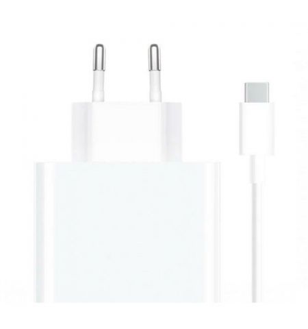 Сетевое зарядное устройство Xiaomi 33W Charging Combo  EU