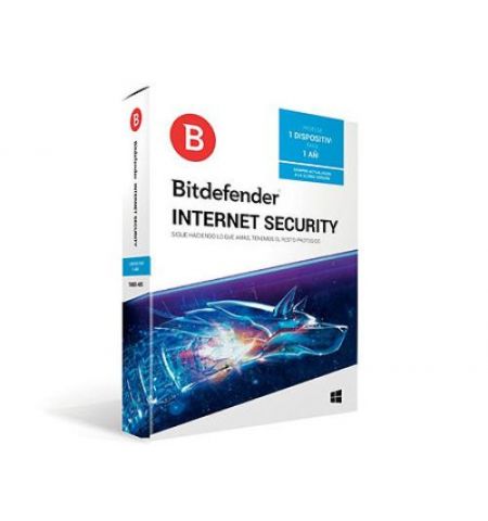 Bitdefender Internet Security 1 user/12 months