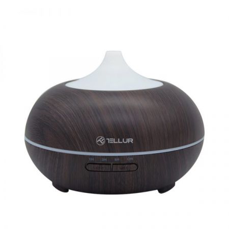 Tellur WiFi Smart Aroma Diffuser, 300ml, LED, Dark brown, TLL331261