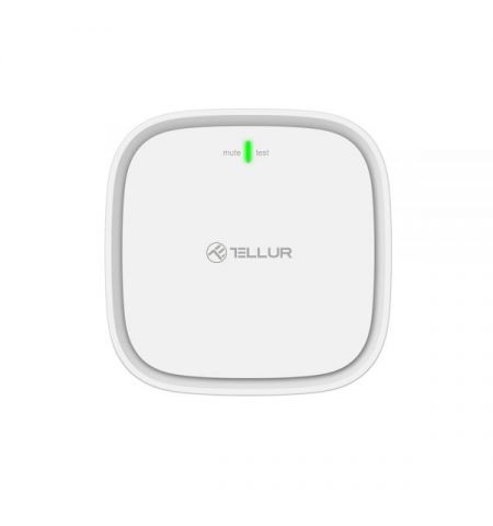 Tellur WiFi Smart Gas Sensor, DC12V 1A, white, TLL331291