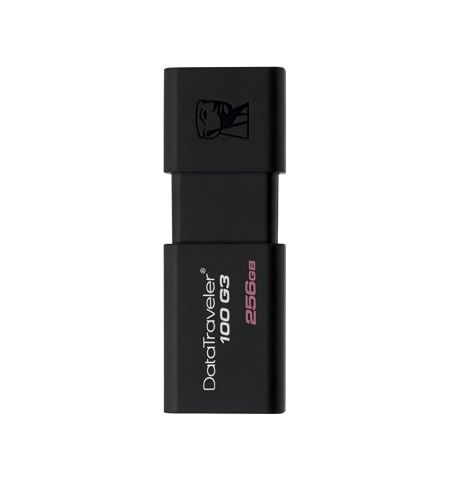 256GB Kingston DataTravaler 100 G3 Black