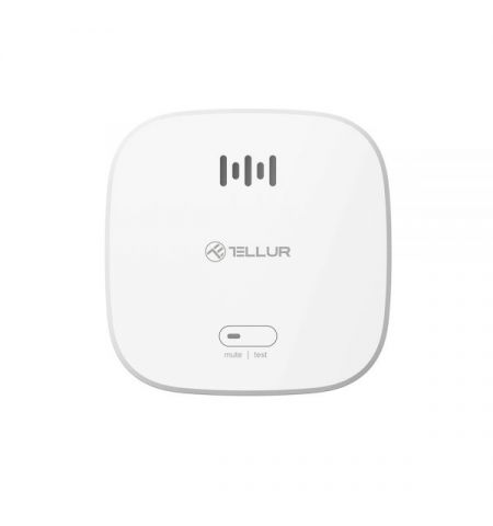 Tellur WiFi Smart Smoke Sensor, CR123A, white, TLL331281