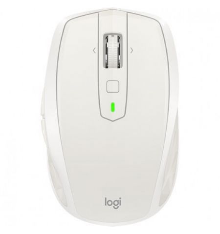 Logitech Wireless Mouse MX Anywhere 2S Light Gray, up to 3 devices, 2.4, GHz and Bluetooth, Retail