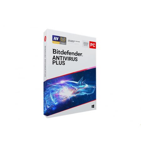 Bitdefender Antivirus Plus 1 user/12 months