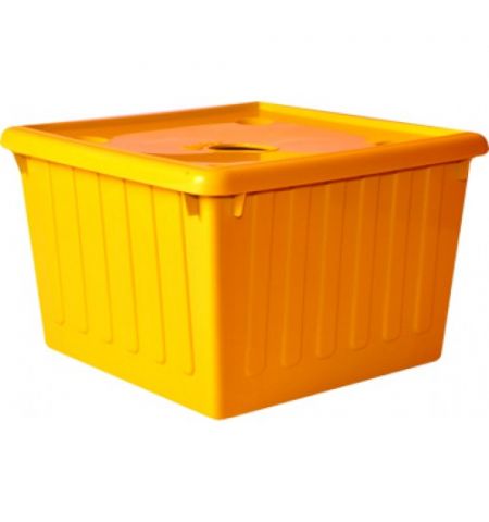 122043 Container pentru depozitare ALEANA 25 l, 40x40x27 cm