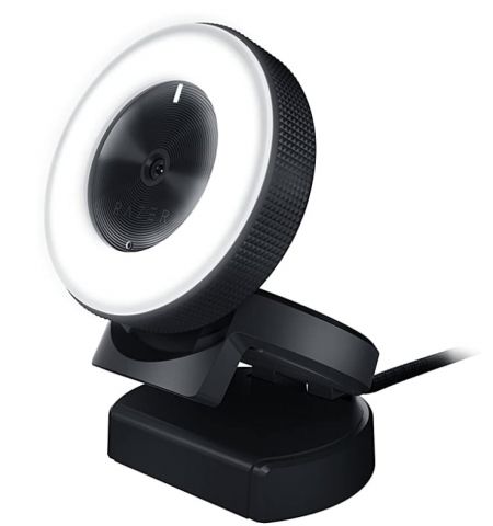 Razer Kiyo - Ring Light Equipped Broadcasting Camera