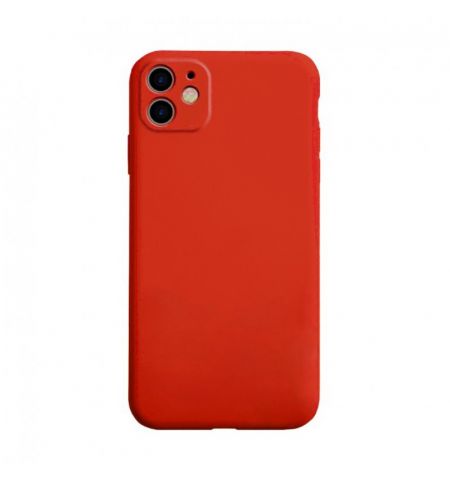 Husa Tellur Soft Touch p/u Iphone 12/ 12 Pro, red