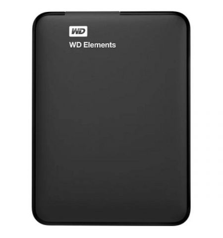 2.5" External HDD 4.0TB (USB3.0)  Western Digital Elements Portable Slim  WDBU6Y0040BBK