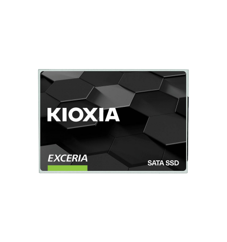 2.5" SSD 960GB  KIOXIA (Toshiba) Exceria, SATAIII, Read: 555 MB/s, Write: 540 MB/s  LTC10Z960GG8