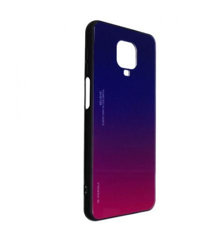 Mirror case for Xiaomi Rose-Blue
