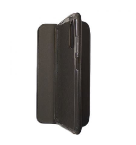 Flip case Smooth/plain leather for Xiaomi Black Flip case Smooth/plain leather for Xiaomi Black