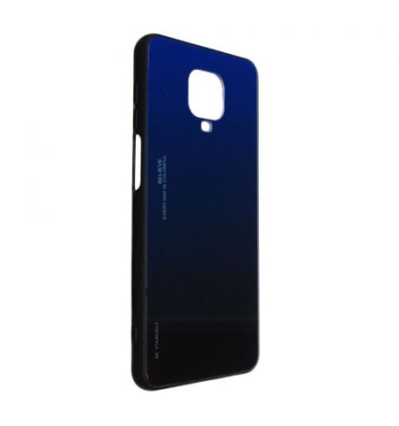 Mirror case for Xiaomi Blue-Black