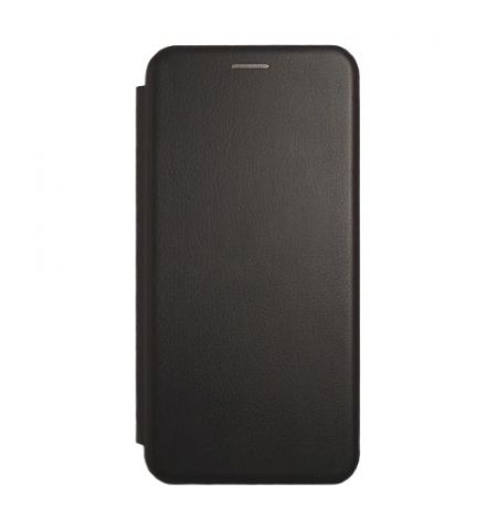 Flip case Smooth/plain leather for Xiaomi Black Flip case Smooth/plain leather for Xiaomi Black