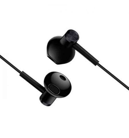 Наушники Mi Dual Driver Earphones Черные