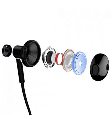 Наушники Mi Dual Driver Earphones Черные