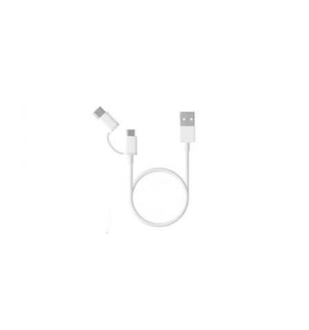 Кабель Mi 2-in-1 USB Cable  100cm Кабель Mi 2-in-1 USB Cable  100cm