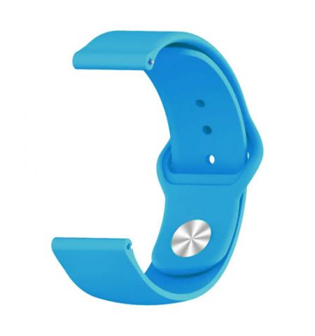 Ремешок для Amazfit Strap Silicon 20mm Light Blue