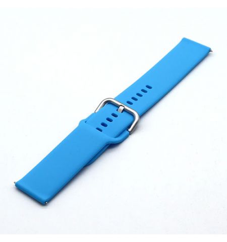 Ремешок для Amazfit Strap Silicon 20mm Orig Light Blue