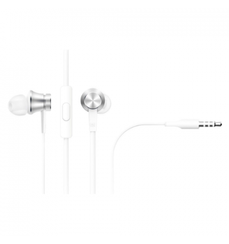 Наушники Mi In-Ear Headphones Basic Серебряные
