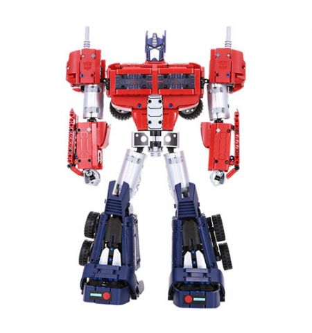 Mitu Robot Builder Transformers Optimus Prime