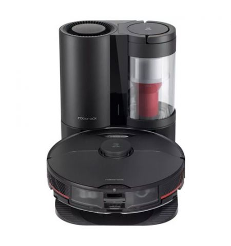 Robot Vacuum Cleaner Roborock S7+ Black