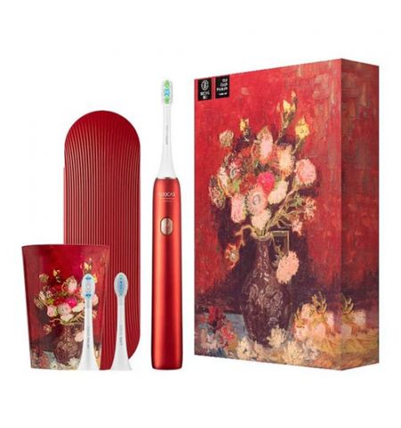 Электрическая зубная щетка Soocare X3U Van Gogh Красный