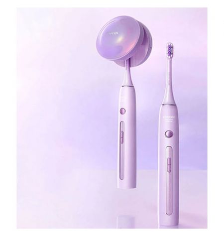Электрическая зубная щетка Soocare XЗ Pro Сиреневая
