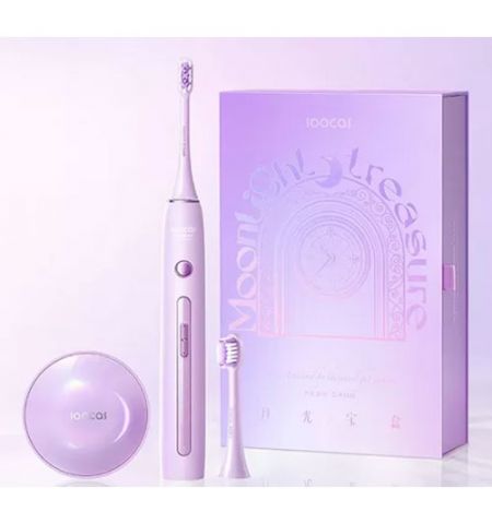 Электрическая зубная щетка Soocare XЗ Pro Сиреневая