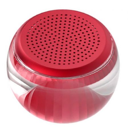 Беспроводная колонка Velev M07 Bluetooth stereo Speaker Red
