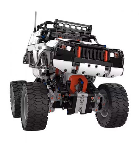 Конструктор внедорожник Rabbit Building Block full drive SUV Конструктор внедорожник Rabbit Building Block full drive SUV
