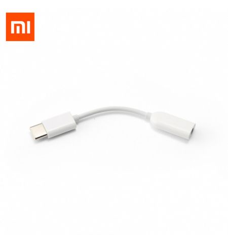 Адаптер Type-C to 3.5mm Audio Белый Адаптер Type-C to 3.5mm Audio Белый