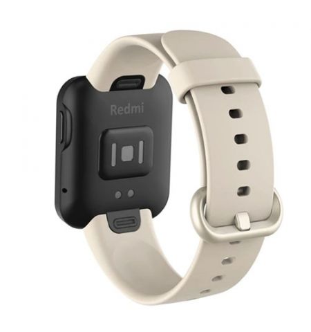 Ремешок силиконовый для Mi Watch Lite / Redmi Watch 2 lite Ivory