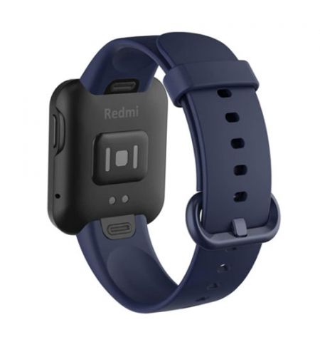 Ремешок силиконовый для Mi Watch Lite / Redmi Watch 2 lite Dark Blue