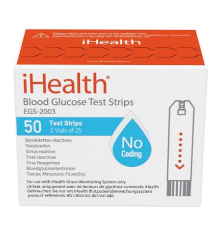 Тесты для IHealth Blood Glucose Meter