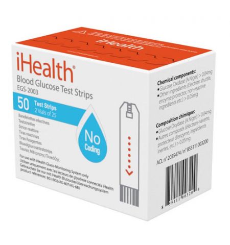 Тесты для IHealth Blood Glucose Meter Тесты для IHealth Blood Glucose Meter