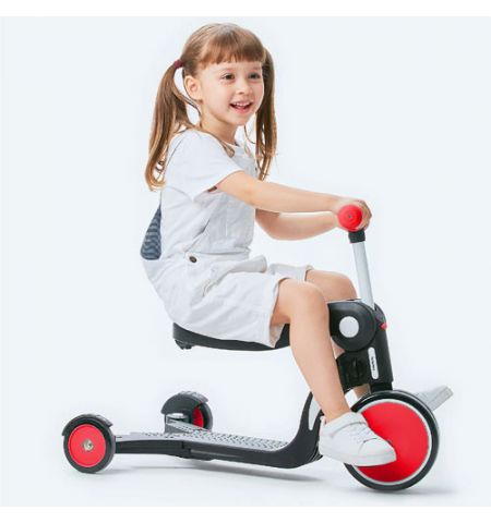Трёхколёсный велосипед BeBehoo 5 In 1 Kids Balance Tricycle Красный Трёхколёсный велосипед BeBehoo 5 In 1 Kids Balance Tricycle Красный