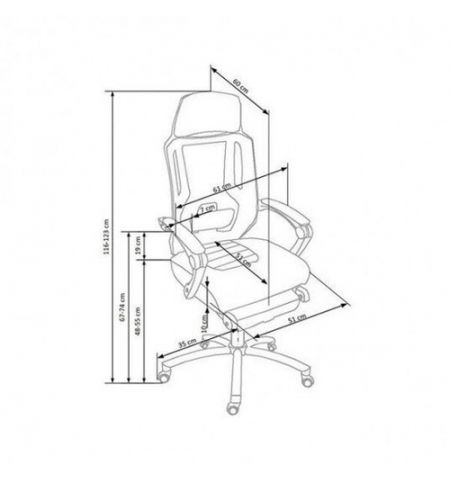 Кресло Freeman Кресло Freeman