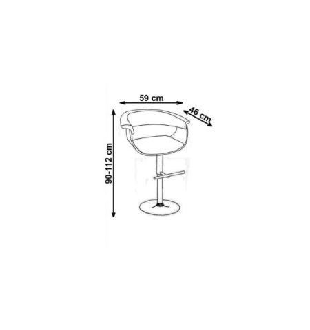 Барный стул H45