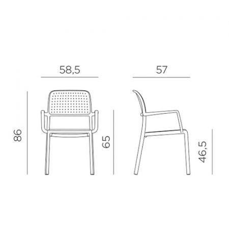 Scaun bora Scaun bora