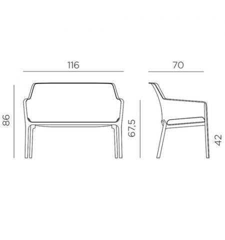 Скамья Net Bench Скамья Net Bench